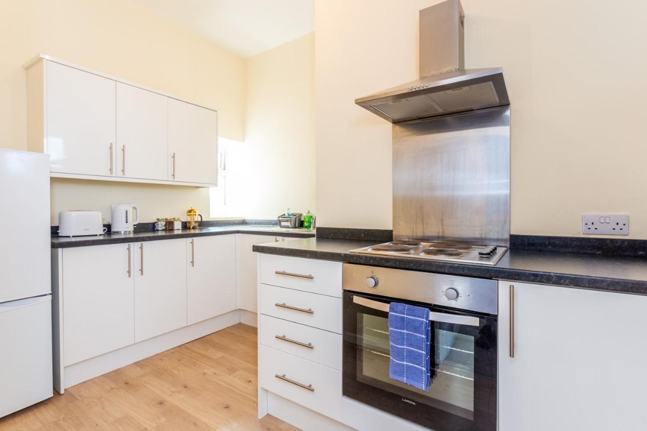 Apartmán The Priory House Tynemouth Exteriér fotografie