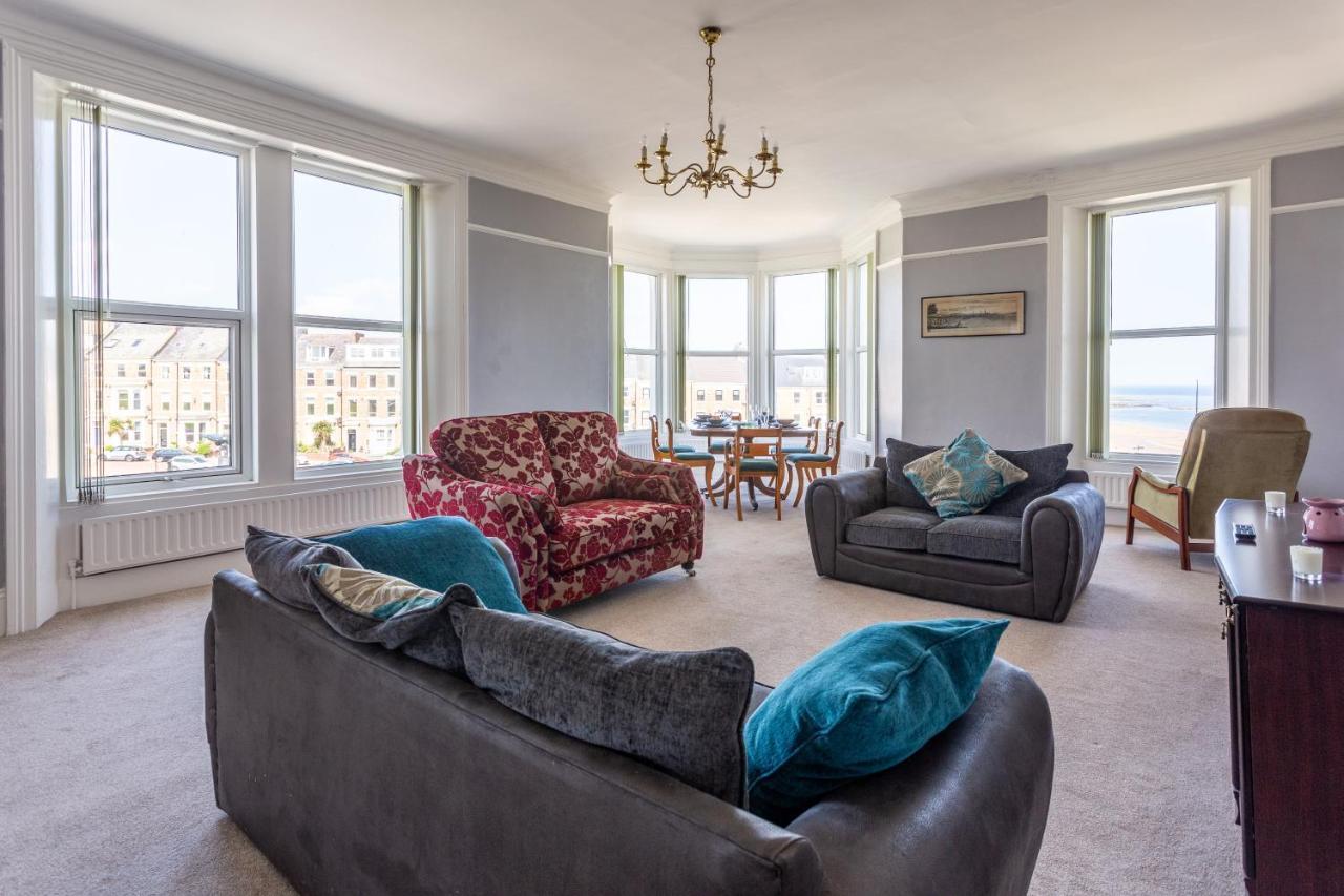 Apartmán The Priory House Tynemouth Exteriér fotografie
