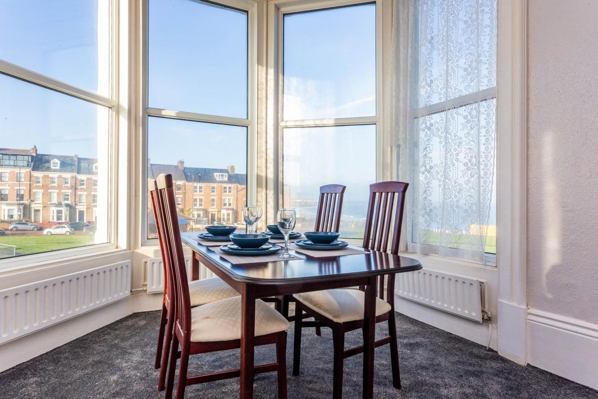 Apartmán The Priory House Tynemouth Exteriér fotografie
