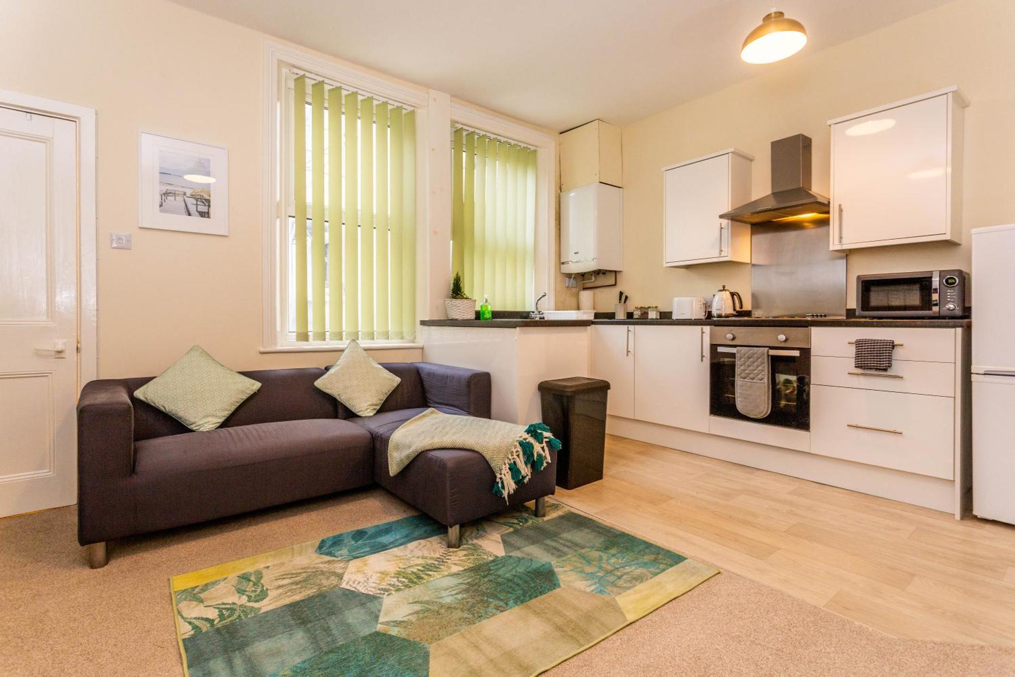 Apartmán The Priory House Tynemouth Pokoj fotografie
