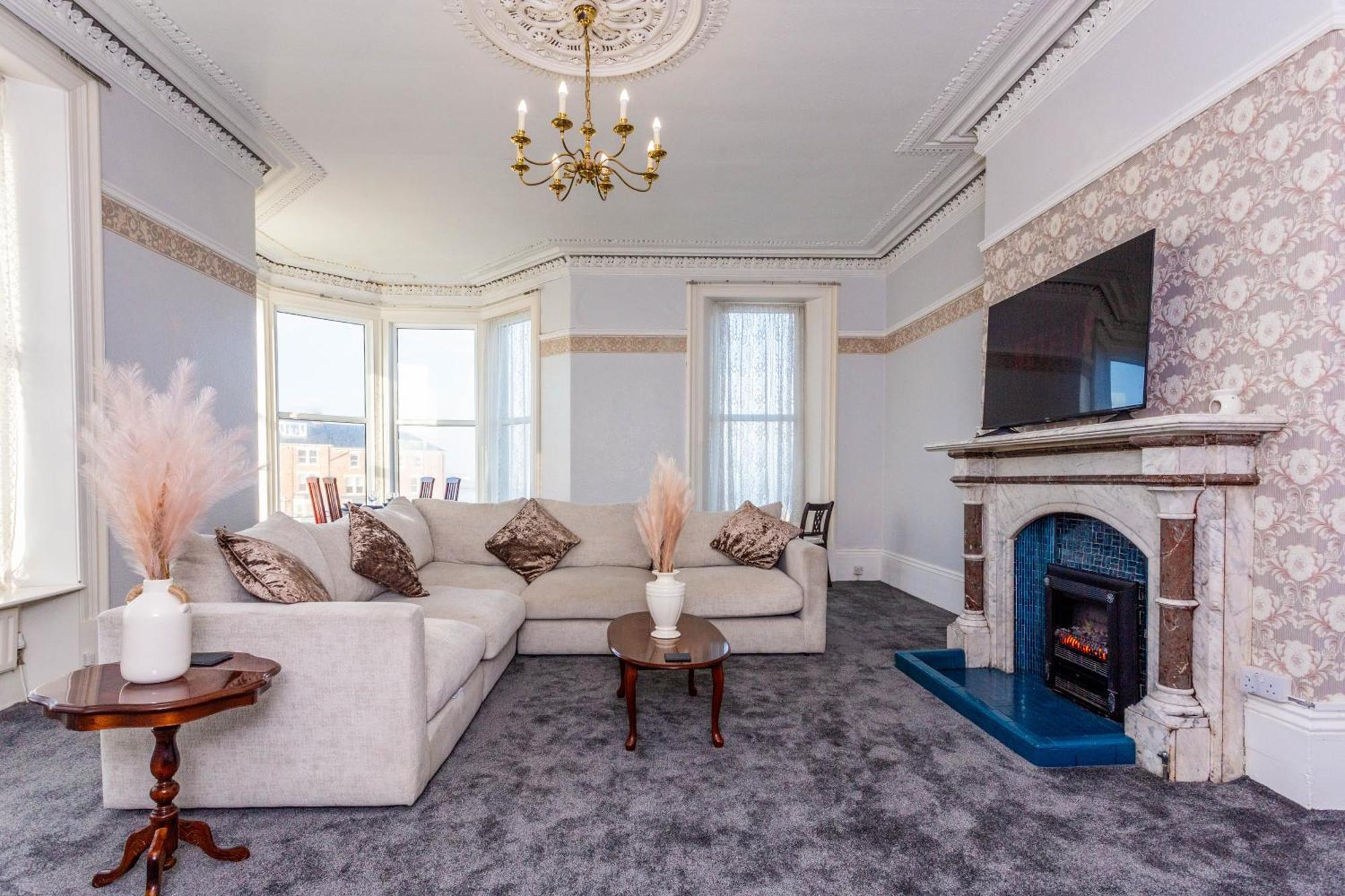 Apartmán The Priory House Tynemouth Exteriér fotografie