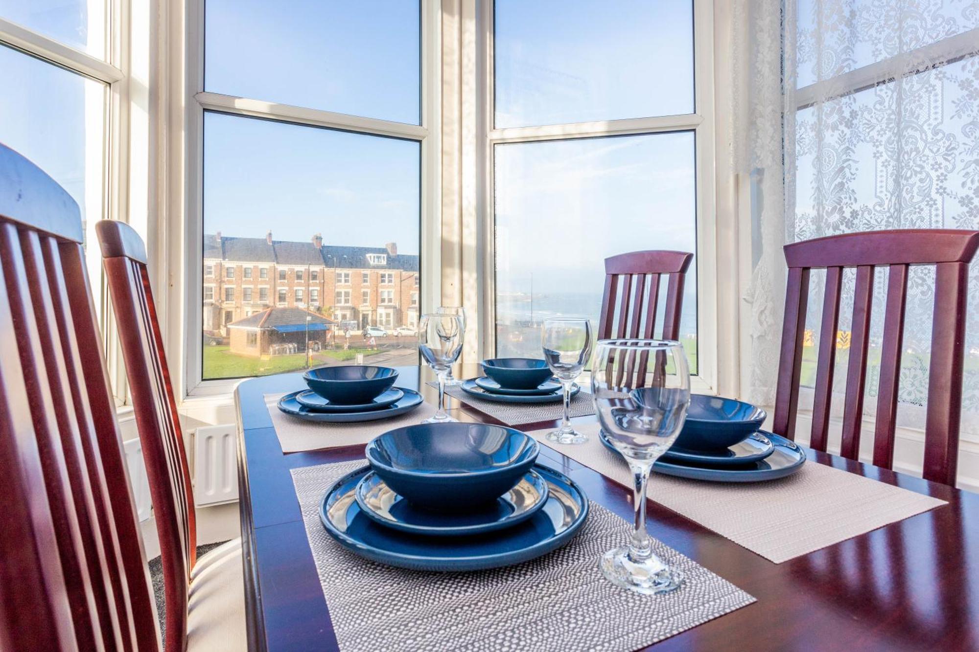 Apartmán The Priory House Tynemouth Exteriér fotografie