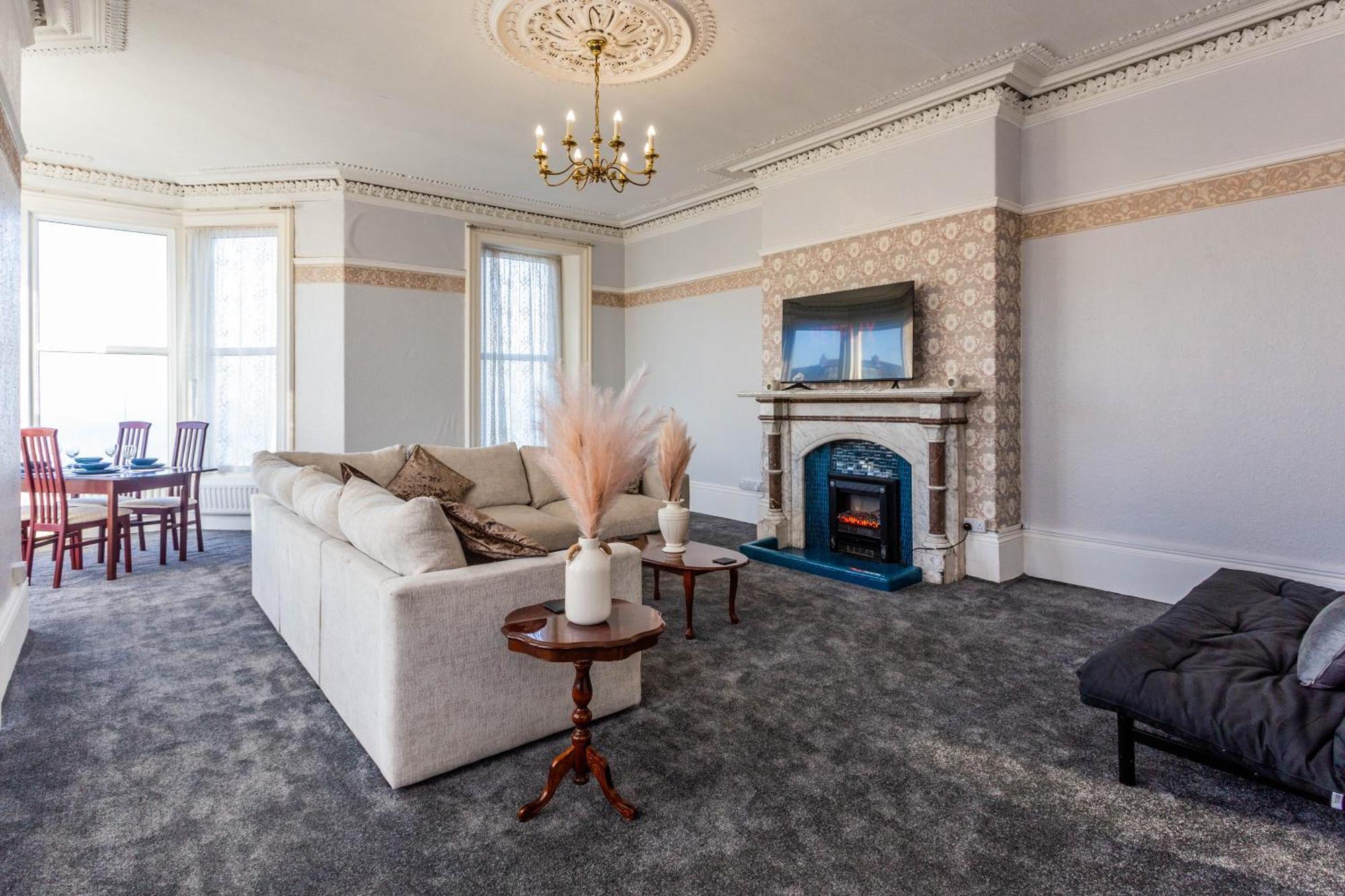 Apartmán The Priory House Tynemouth Exteriér fotografie
