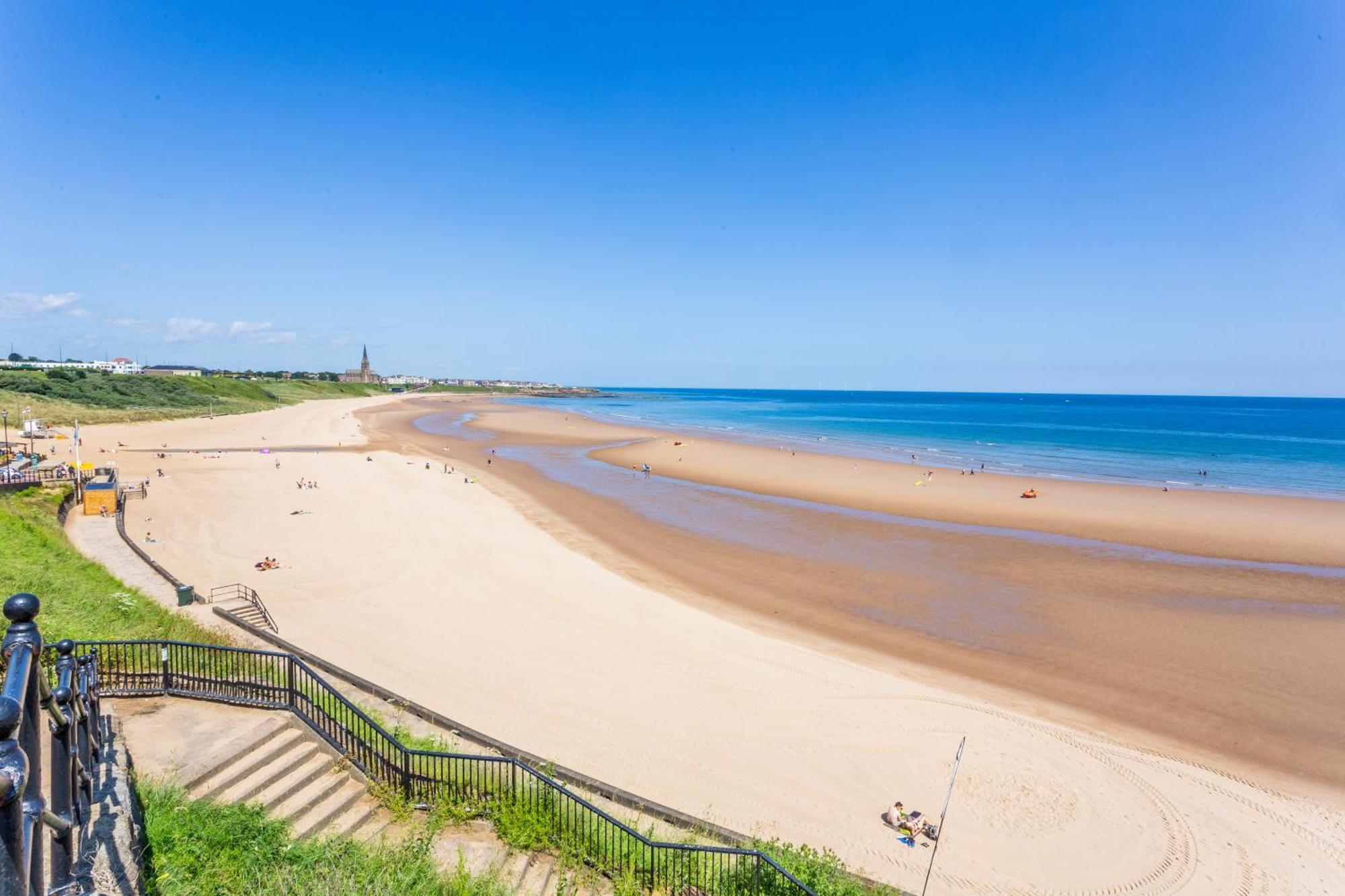 Apartmán The Priory House Tynemouth Exteriér fotografie