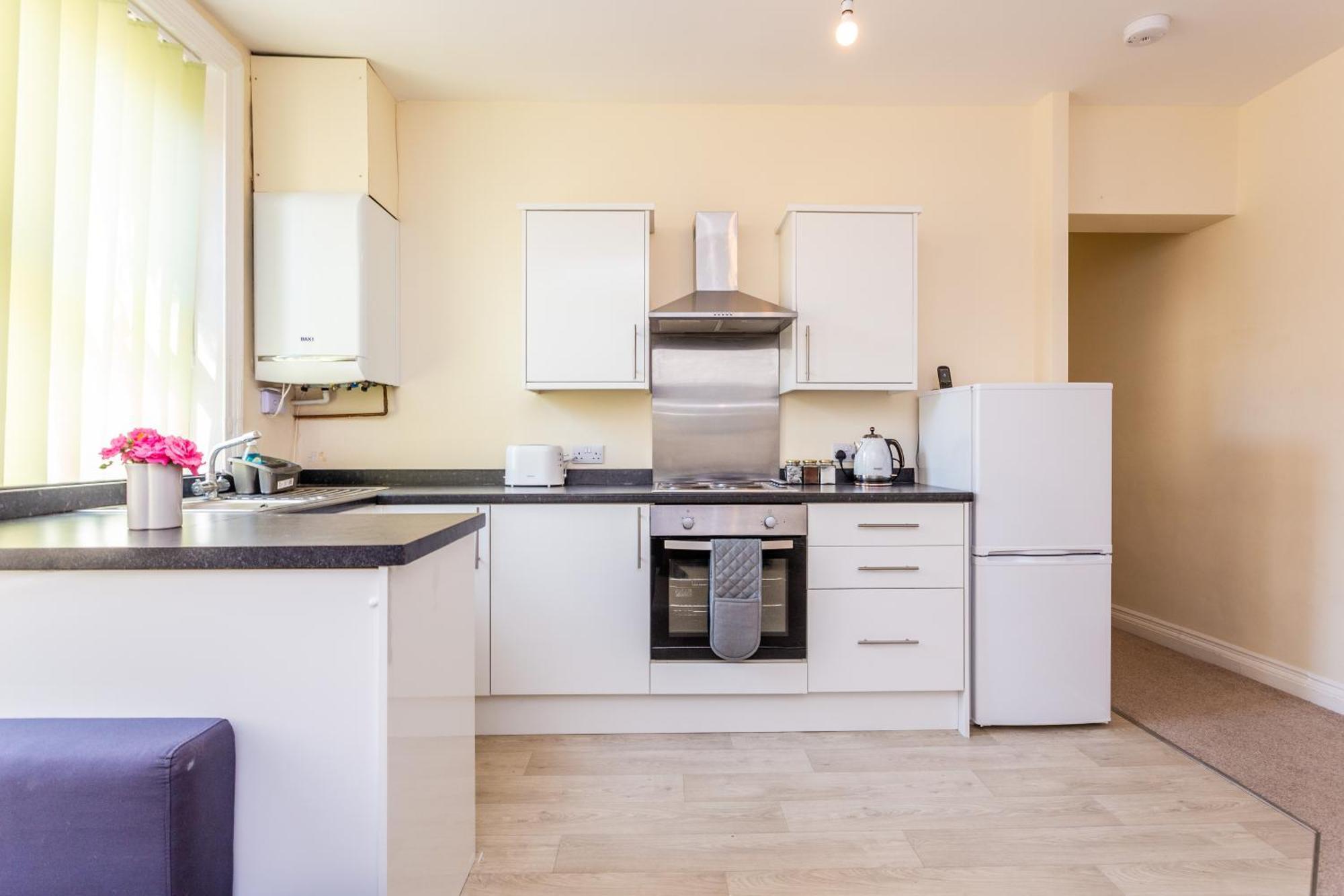 Apartmán The Priory House Tynemouth Exteriér fotografie