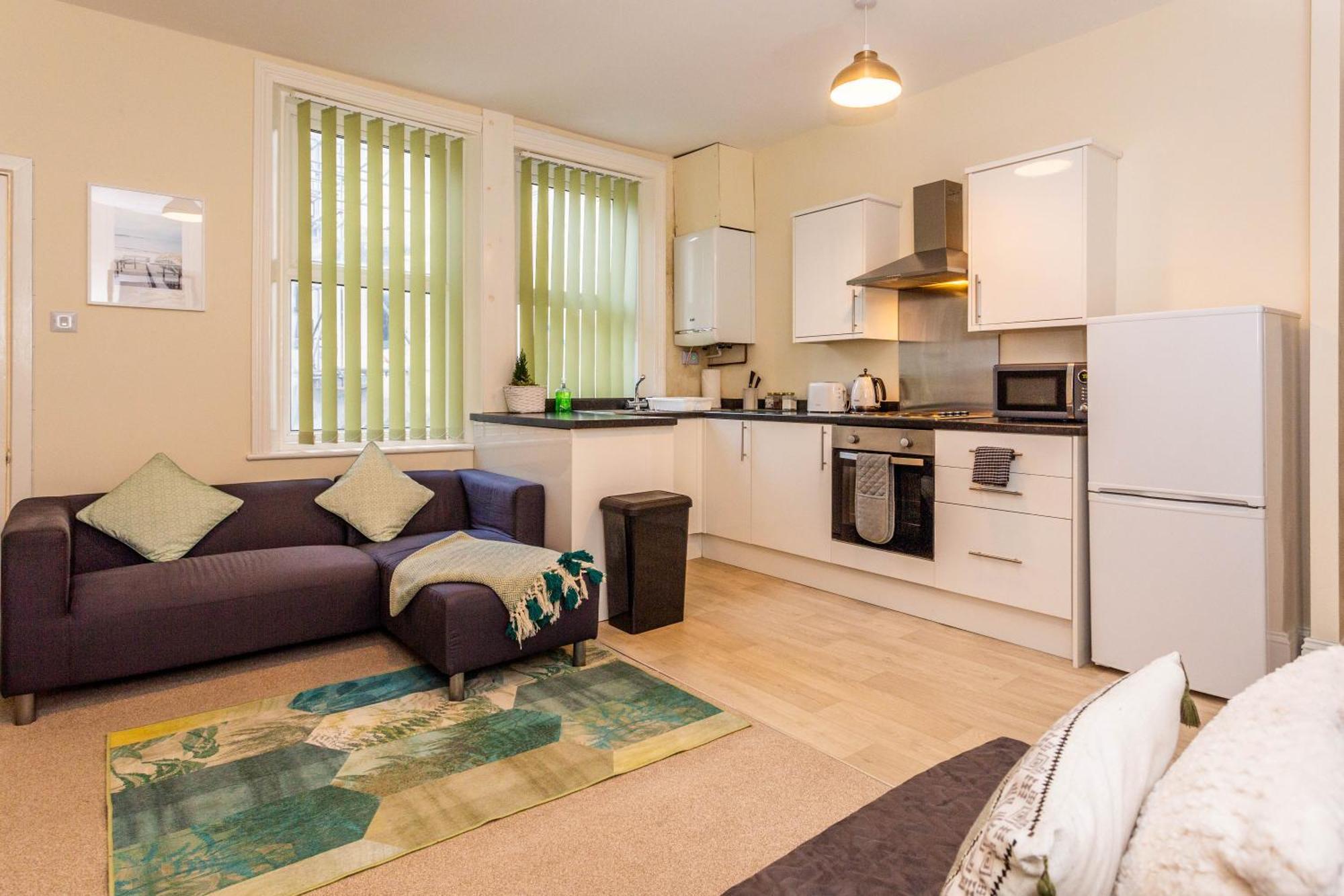Apartmán The Priory House Tynemouth Pokoj fotografie