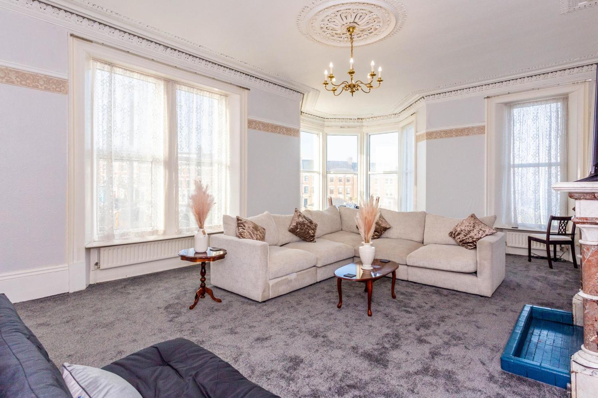 Apartmán The Priory House Tynemouth Pokoj fotografie